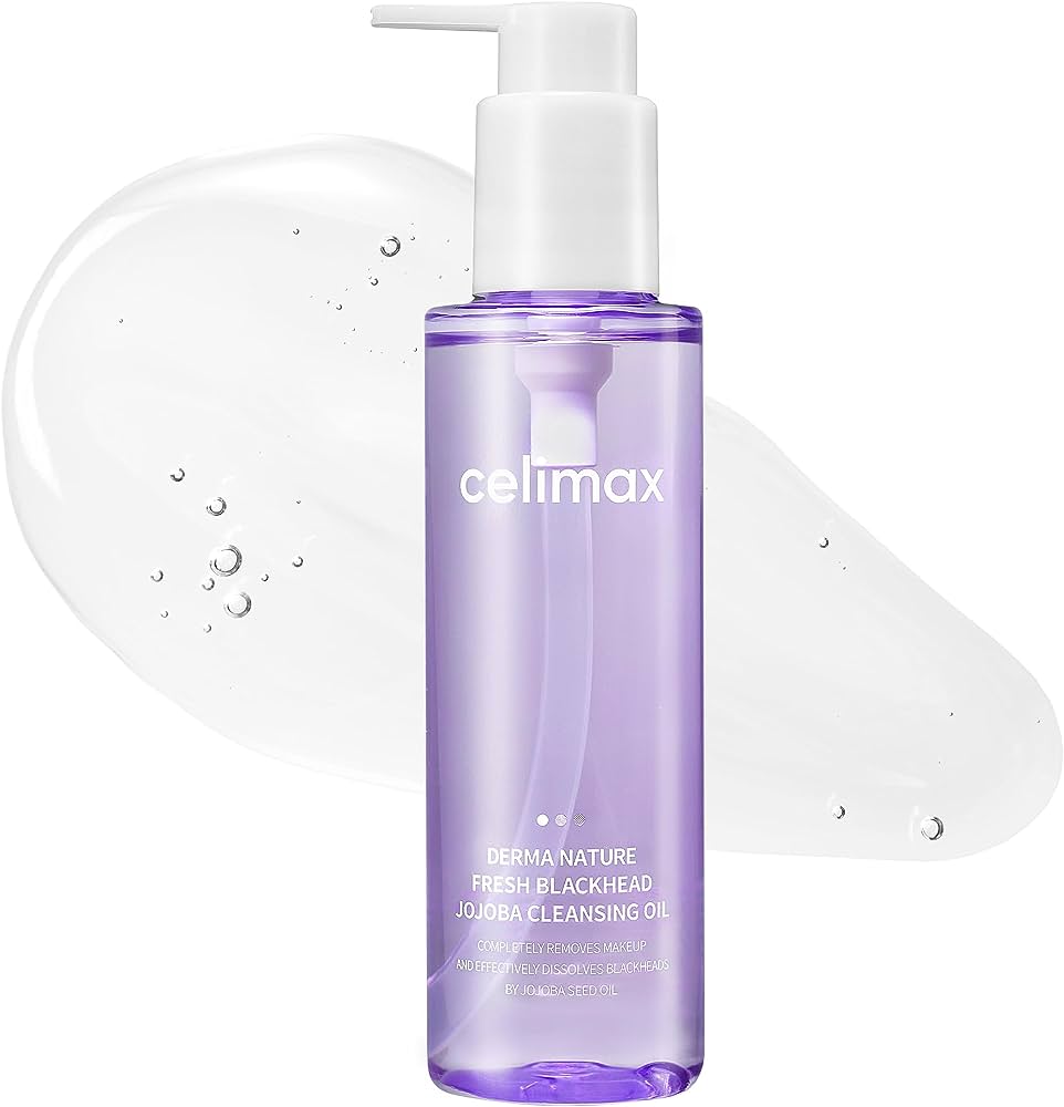 Fresh blackhead cleansing oil by Celimax