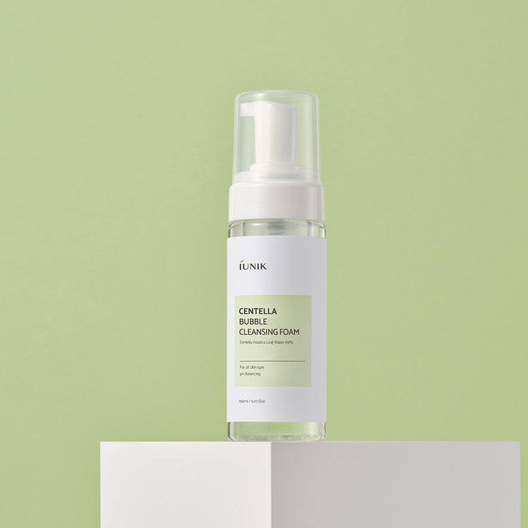 Centella Bubble Cleansing Foam by Iunik