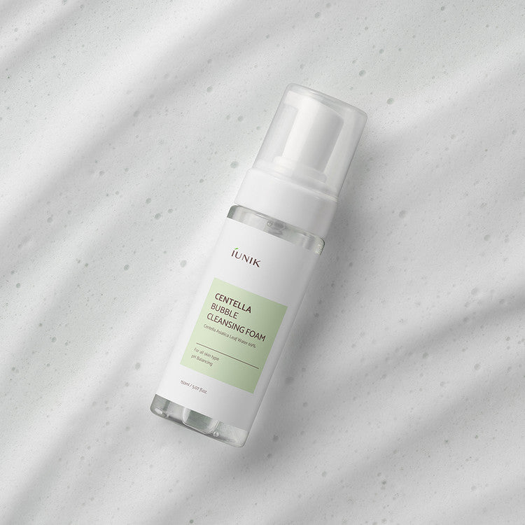 Centella Bubble Cleansing Foam by Iunik