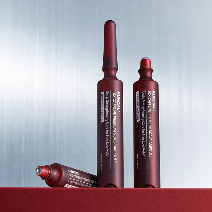 10X Caffeine Strengthening Scalp Serum by Kundal