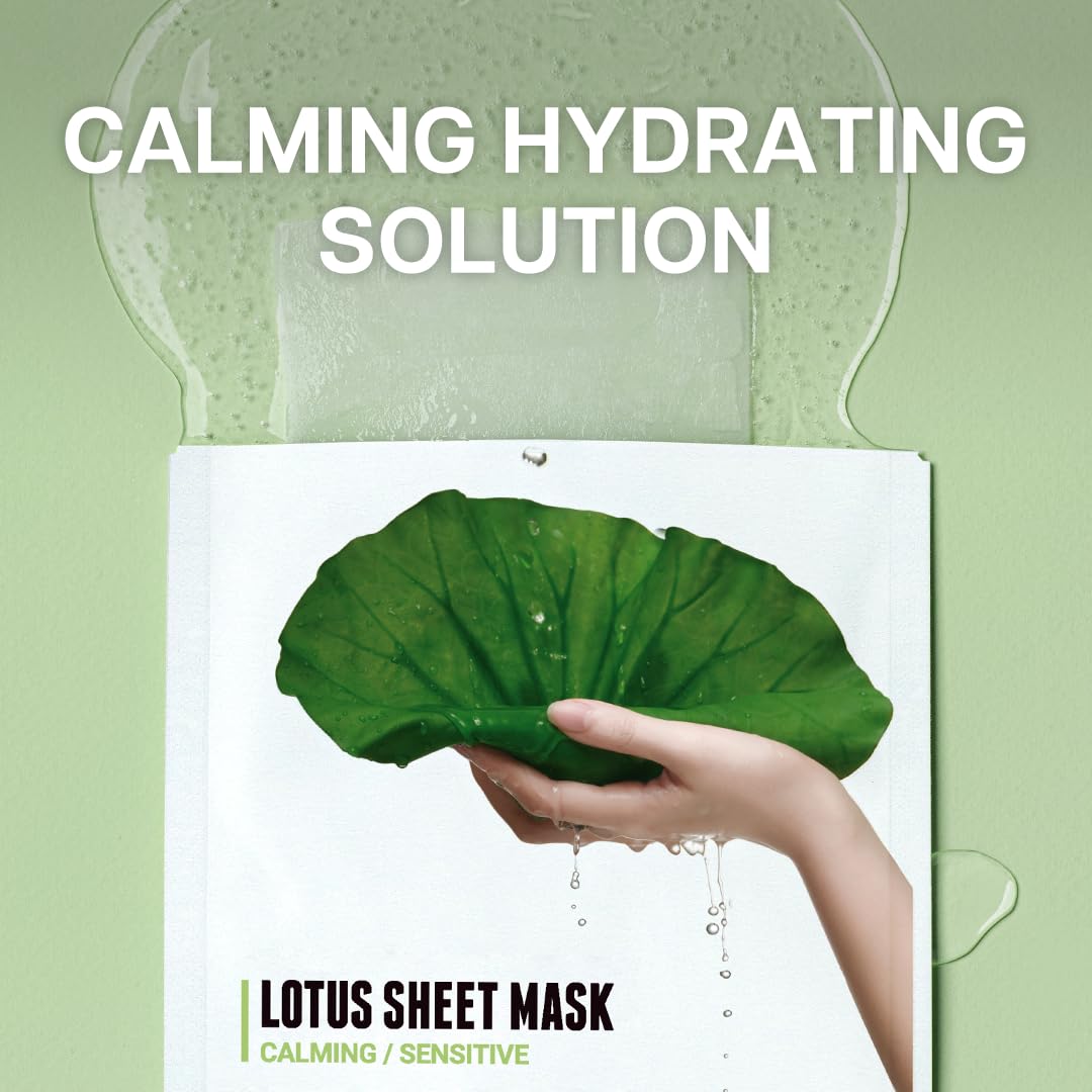 Lotus Water Sheet Mask by Rovectin