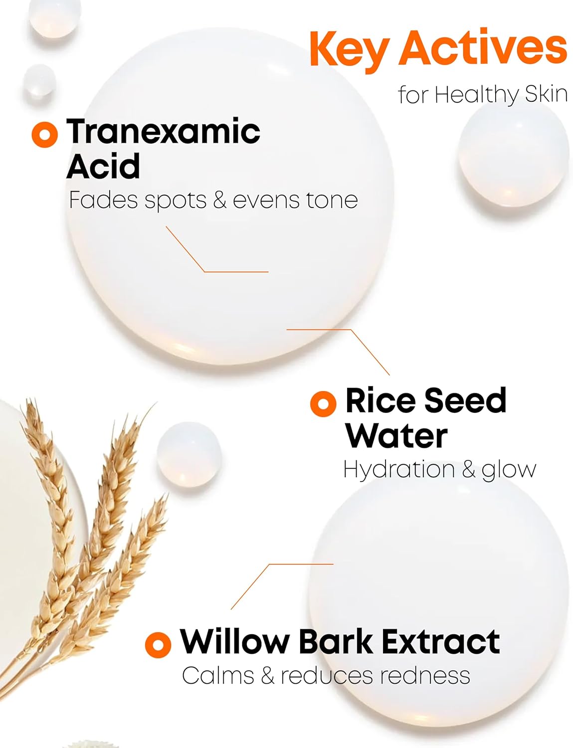 Mela-Pro Rice & TXA Toner by Nine Less