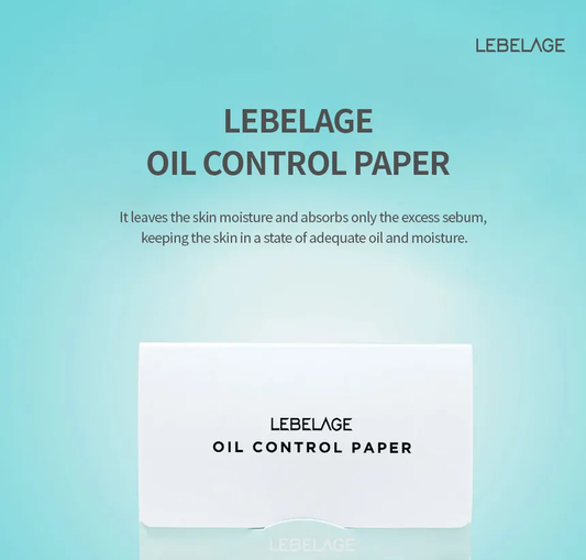 Oil Control Paper by Lebelage