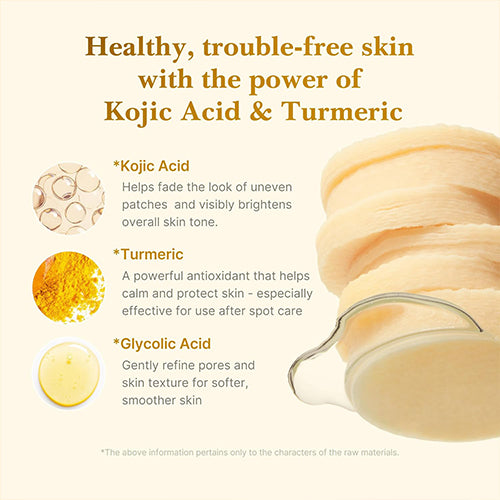 Kojic Acid Turmeric Pad by Medicube