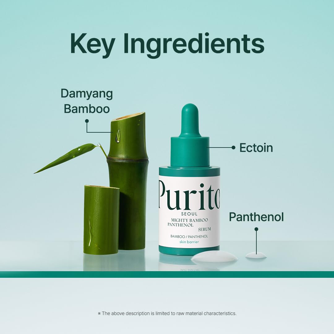 Mighty Bamboo Pantenol Serum by Purito