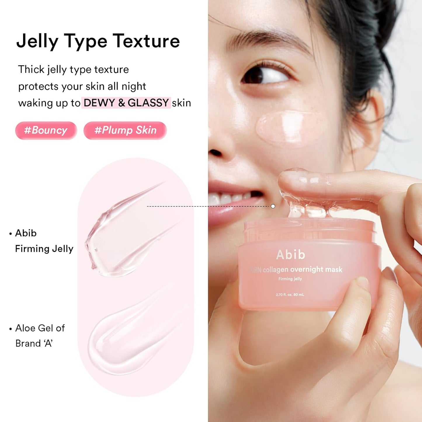 PDRN Collagen Overnight Mask Firming Jelly by Abib