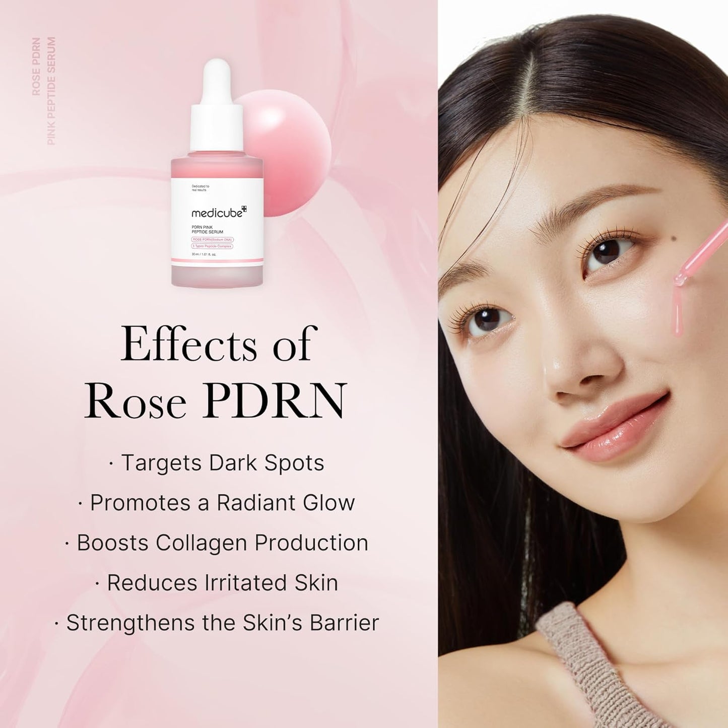 PDRN Pink Peptide Serum by Medicube
