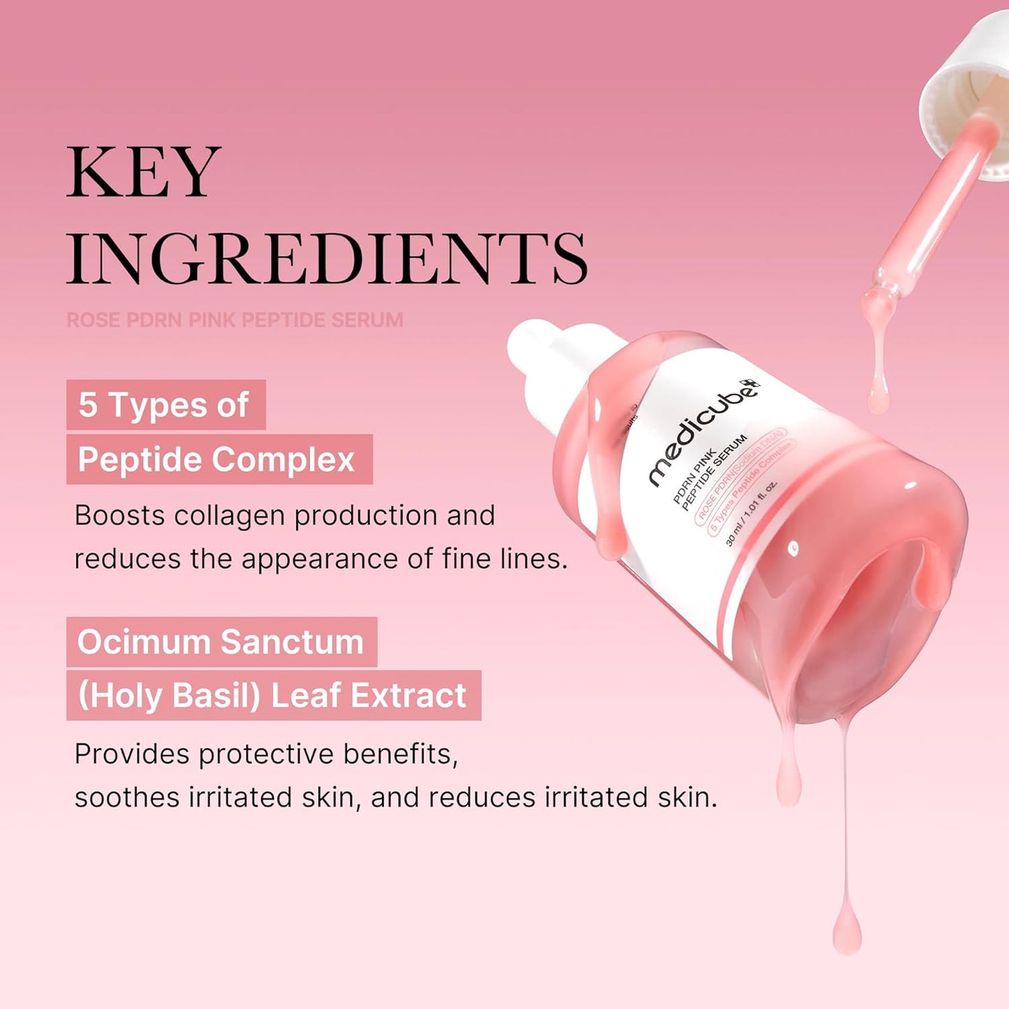 PDRN Pink Peptide Serum by Medicube