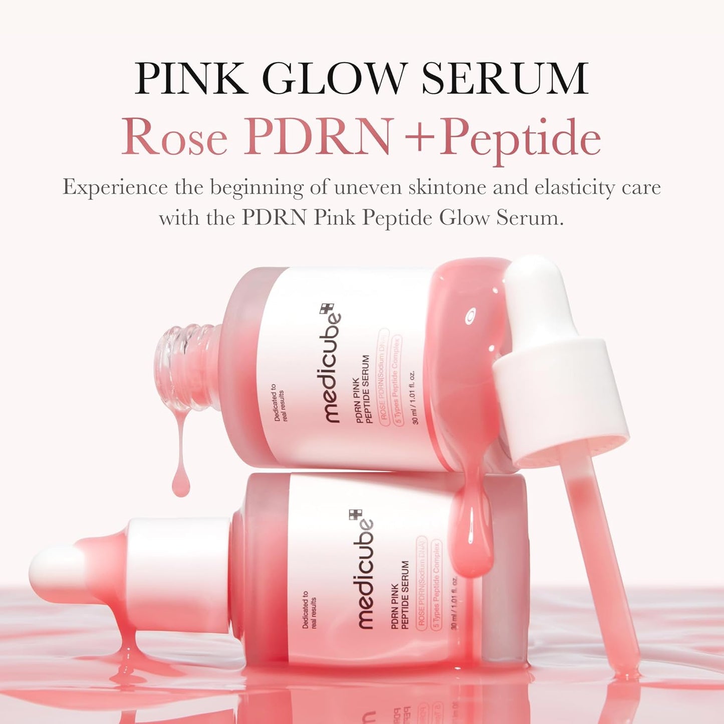 PDRN Pink Peptide Serum by Medicube
