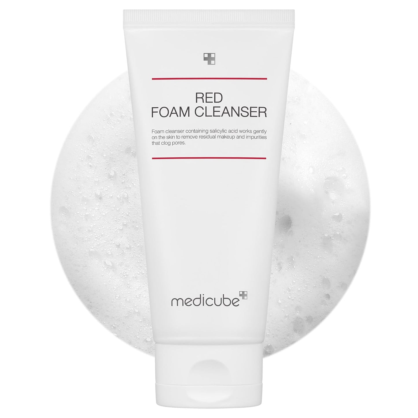Καθαριστικό Προσώπου Red Foam Cleanser της Medicube