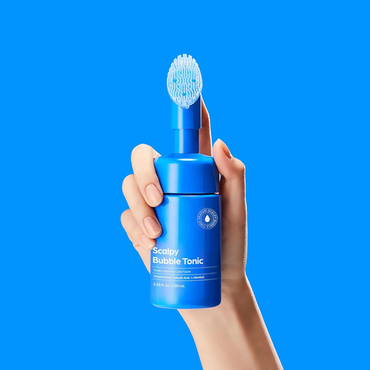 Scalpy Bubble Tonic - Leave-In Exfoliating Scalp Treatment by 