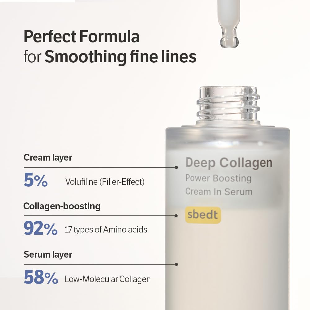Deep Collagen Power Boosting Cream in Serum sbedt by Sungboon Editor