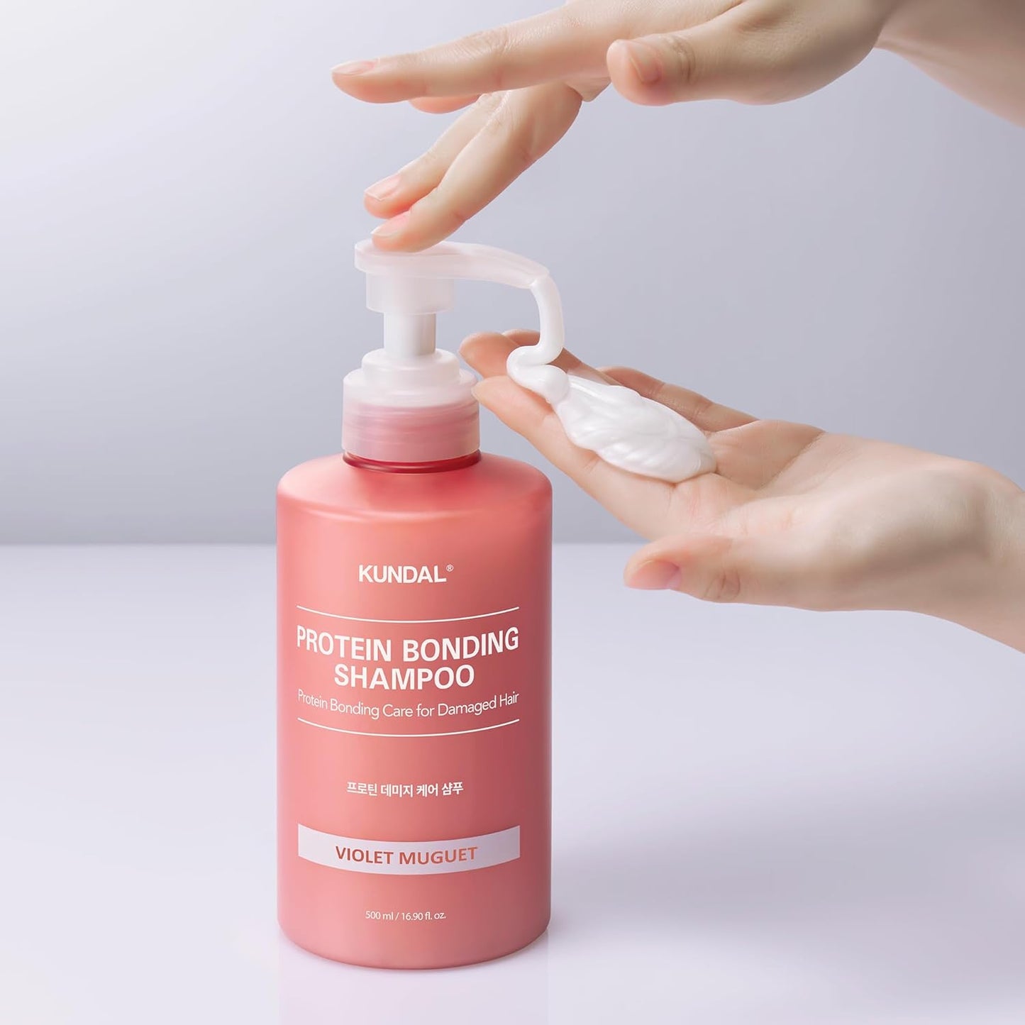 Protein Bonding Set Silky Glow Edition – Violet Muguet by Kundal