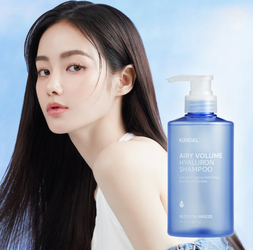 Airy Volume Hyaluron Shampoo by Kundal