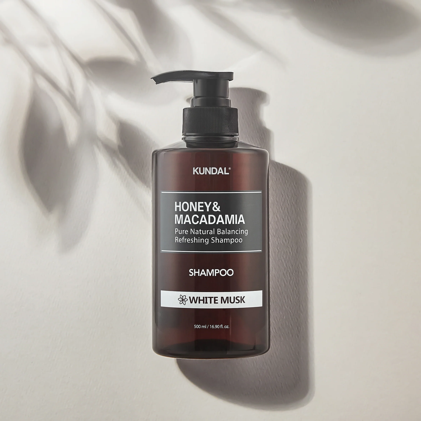 Honey & Macadamia Shampoo by Kundal