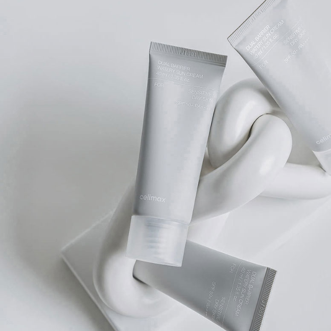 Dual Barrier Watery Sun Cream SPF50+ PA++++ by Celimax