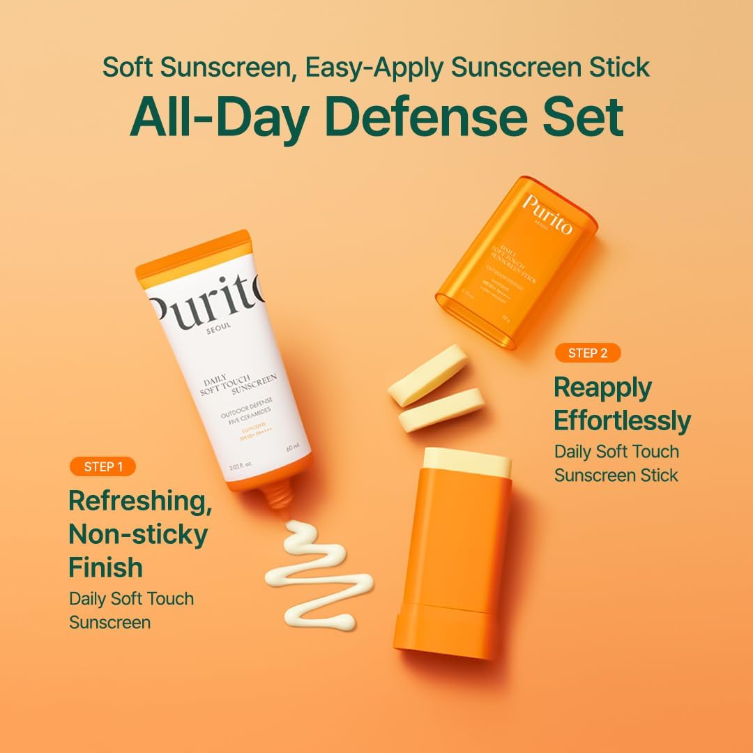 Daily Soft Touch Sunscreen Stick SPF50+ PA++++ by Purito