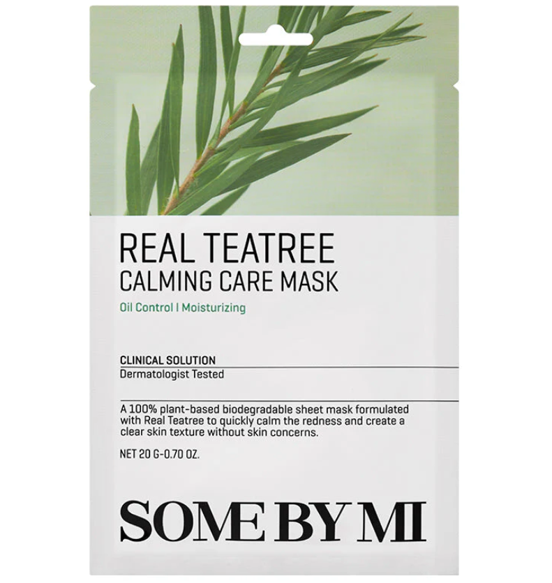 Real Tea Tree Calming Care Mask by Some by mi
