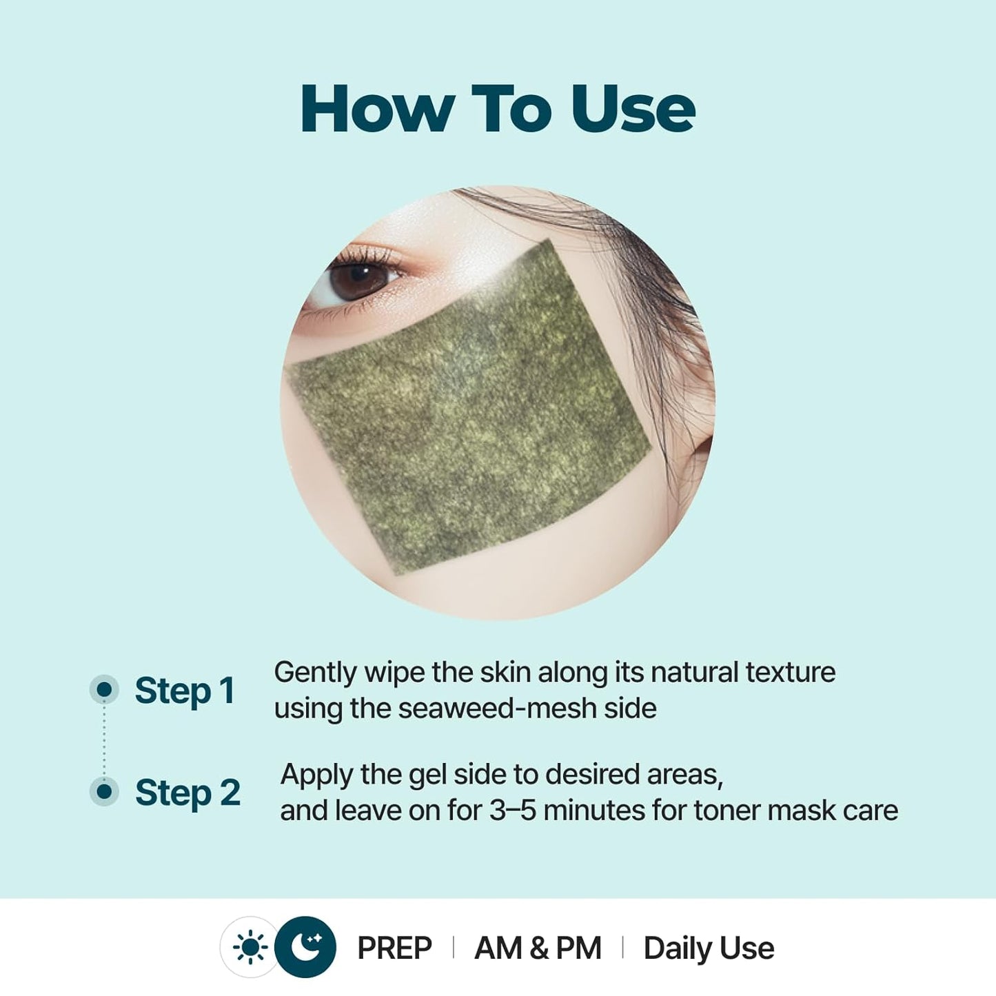 GIM PDRN Boosting Glow Toner Pad by Isntree