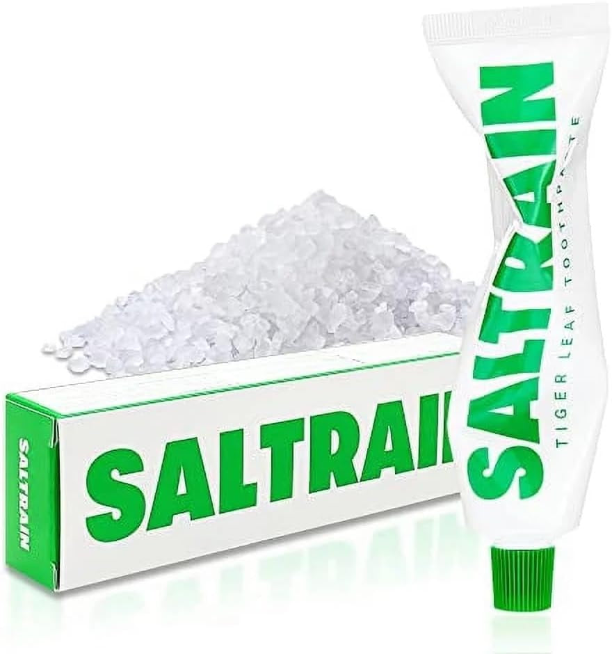 Tiger Leaf Toothpaste with Centella Asiatica Extract by Saltrain