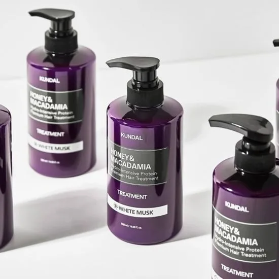 Honey & Macadamia Hair Treatment by Kundal