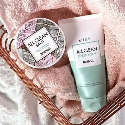 Cleansing gel-foam by Heimish