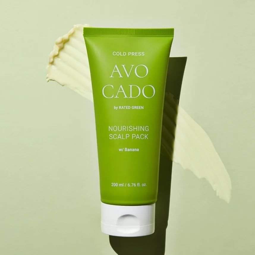 Avocado Nourishing Scalp Pack w/ Banana by Rated Green