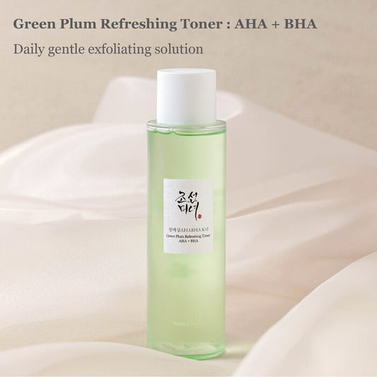 Green Plum Refreshing toner AHA+BHA by Beauty of Joseon