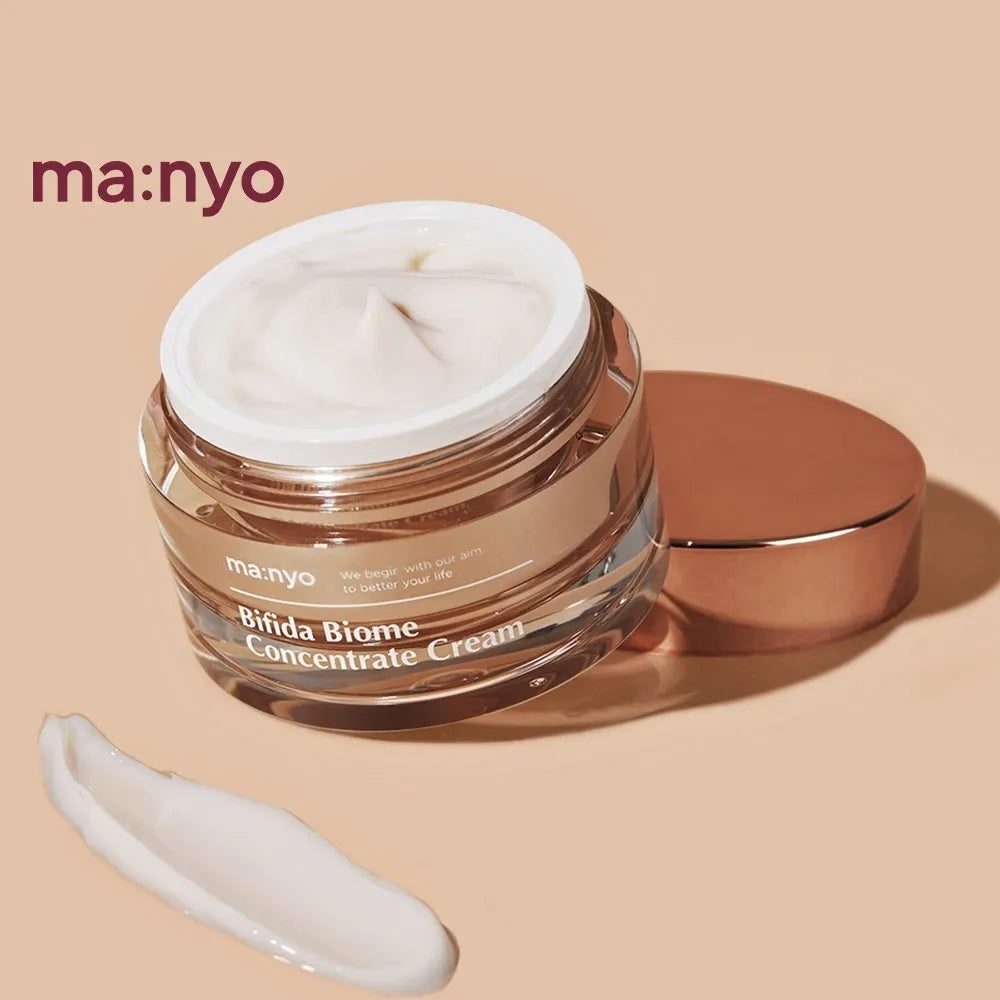 Антивозрастной крем с Бифида лизатами от Manyo