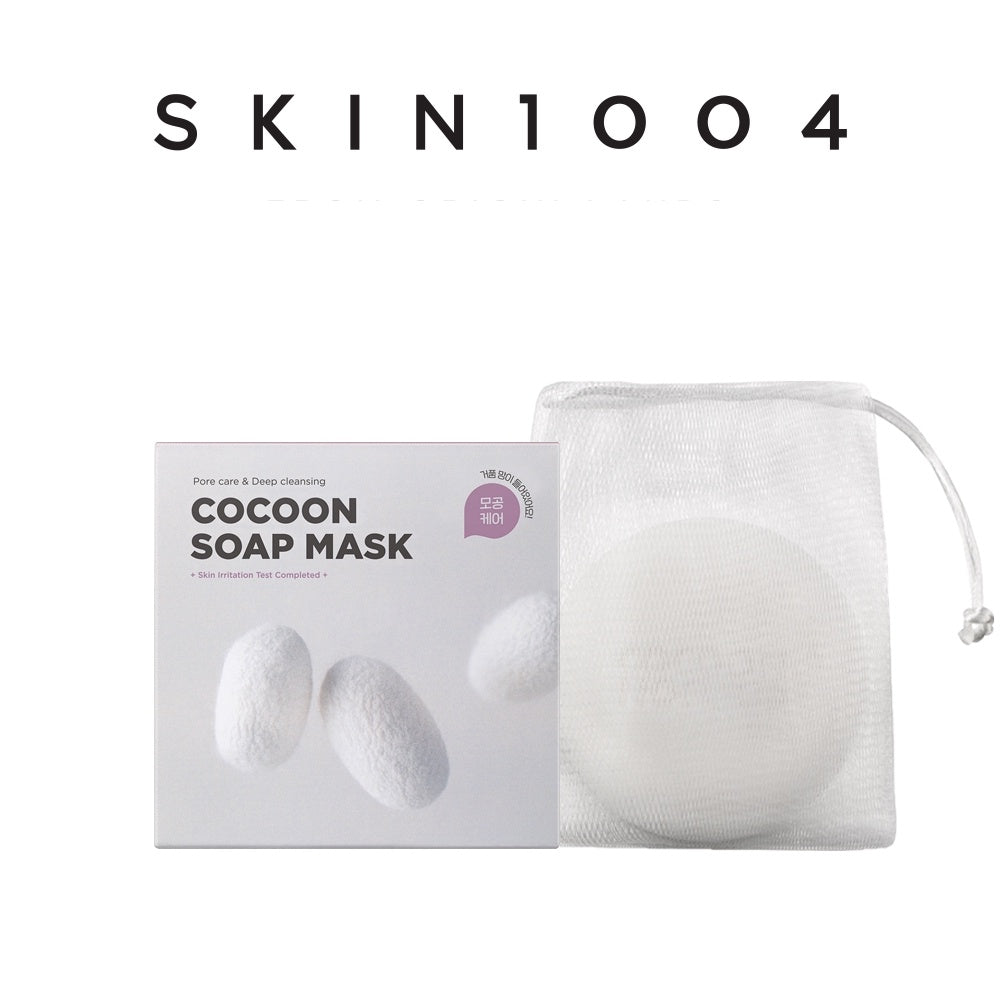 Σαπούνι καθαρισμού για πρόσωπο και σώμα Cocoon από την SKIN1004