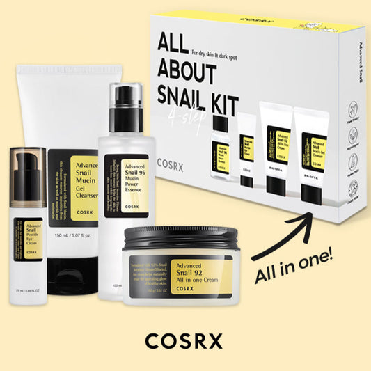 All about Snail kit by COSRX