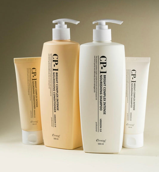 Bright complex intense nourishing shampoo & conditioner by CP-1