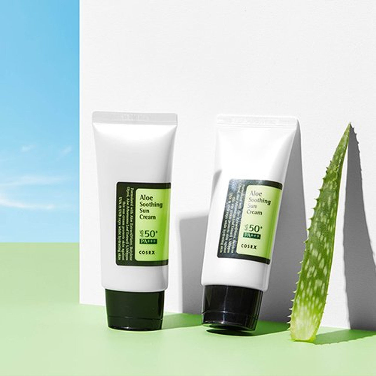 Aloe soothing sun cream SPF 50+/PA+++ by COSRX