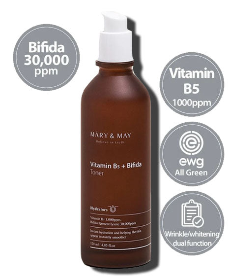 Vitamin B5 + Bifida toner by Mary&May