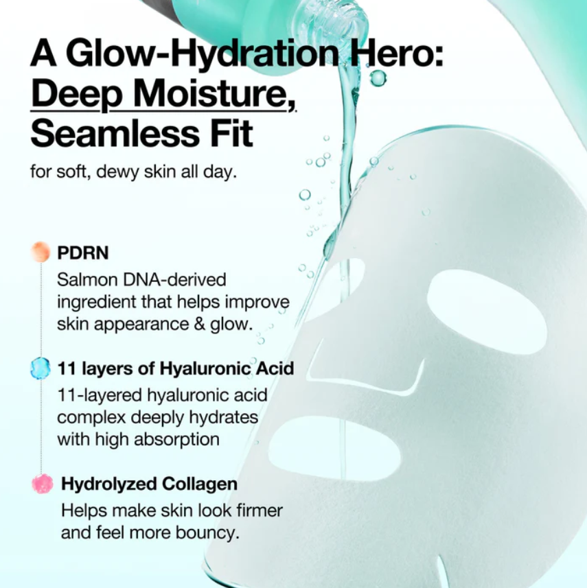 PDRN Hyaluronic Acid Capsule 100 Serum Mask by Anua