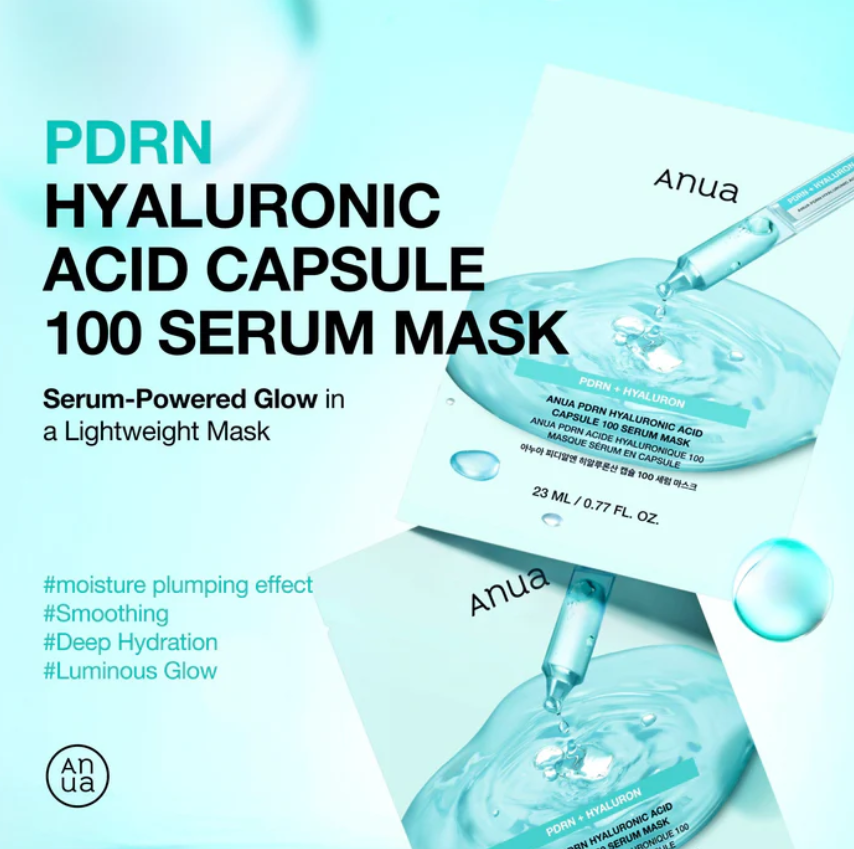 PDRN Hyaluronic Acid Capsule 100 Serum Mask by Anua