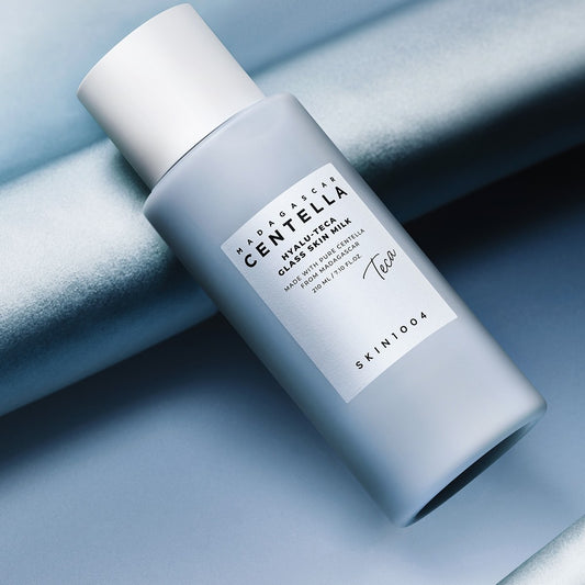 Madagascar Centella Hyalu-Teca Glass Skin Milk Toner by SKIN1004