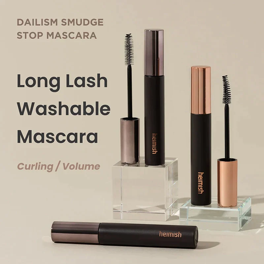 Dailism Smudge Stop Mascara (2 types Curling & Volume) Black by Heimish