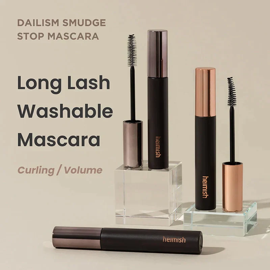 Dailism Smudge Stop Mascara (2 типа подкручивания и объема) Black от Heimish