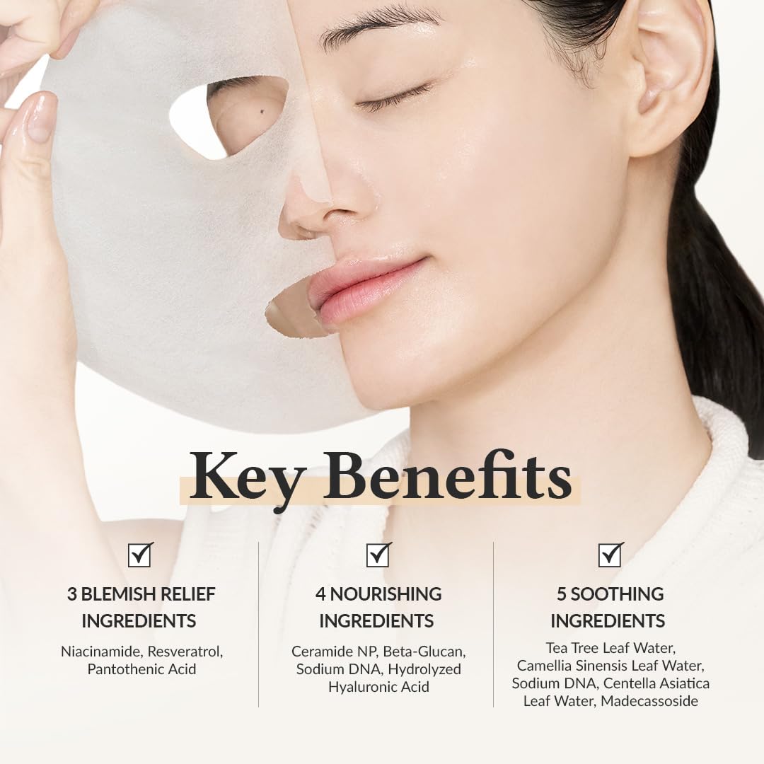 Relief Cream Mask Soothing της Dr.Althea