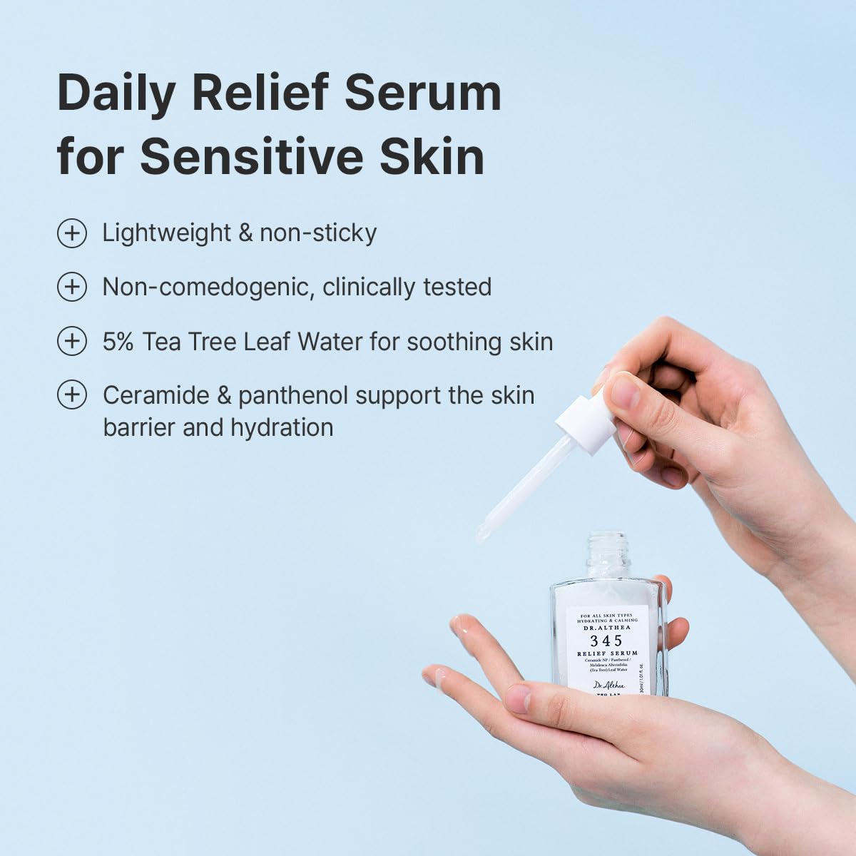 345 Relief Serum by Dr.Althea