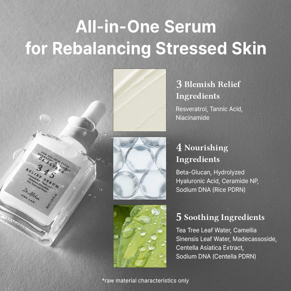 345 Relief Serum by Dr.Althea
