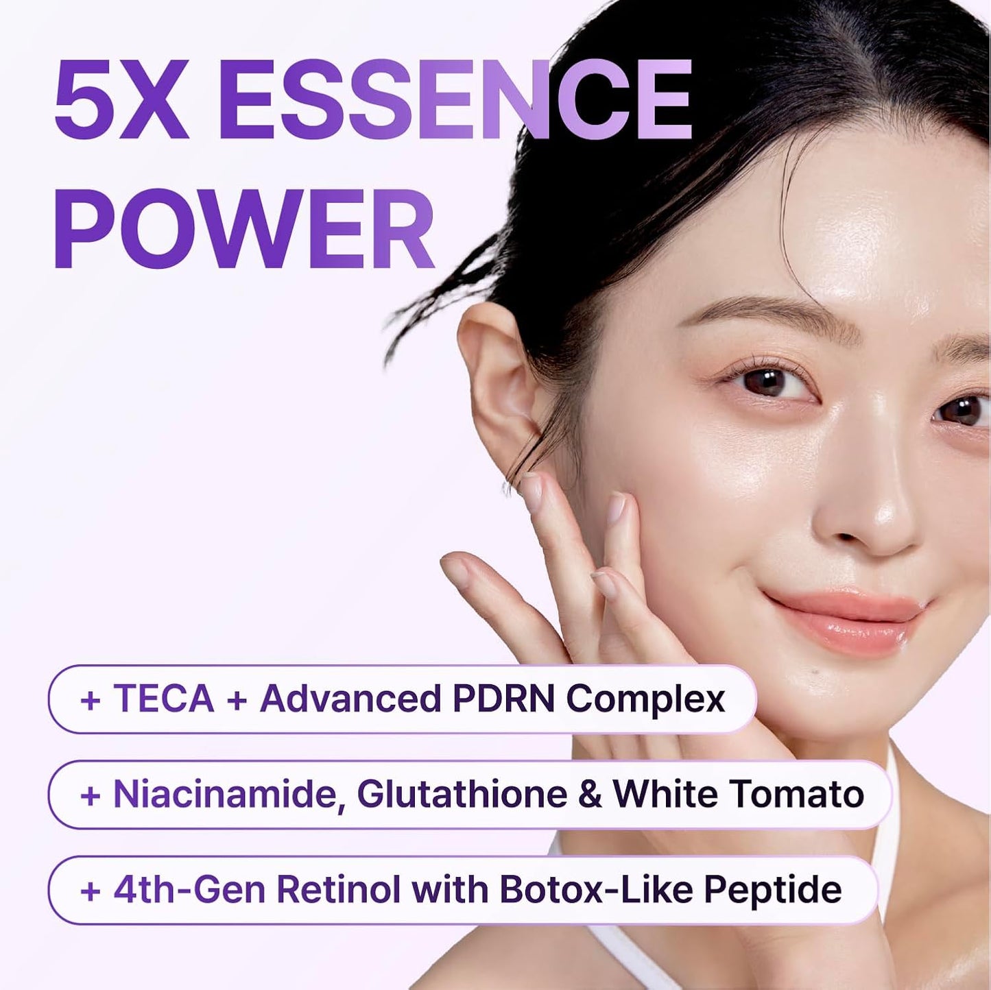 360 Shot PDRN Glowing Eye Patch by Centellian24