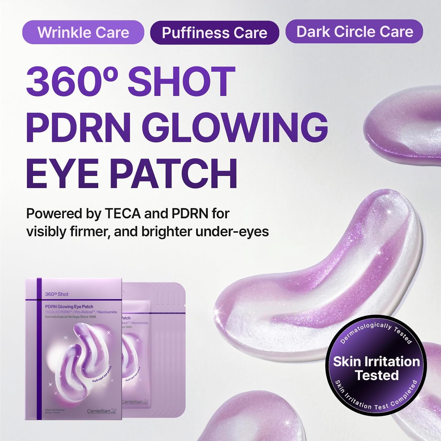 360 Shot PDRN Glowing Eye Patch by Centellian24 – koreancosmetic.cy