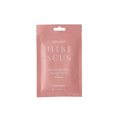 Hydrating mask with Hibiscus and Honey for hair and scalp by Rated Green