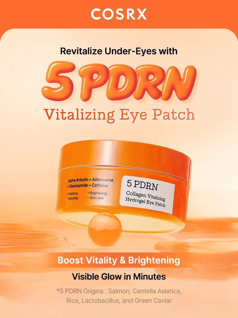 5 PDRN Collagen Vitalizing Hydrogel Eye Patch by COSRX