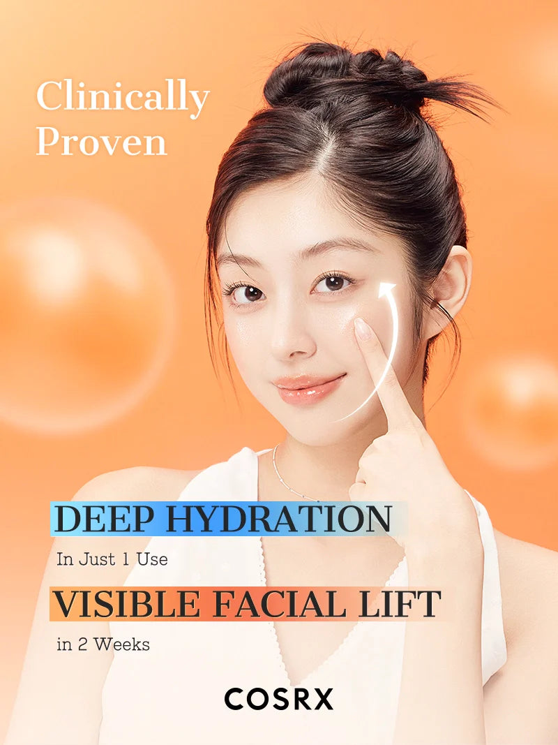 5 PDRN Hyaluronic Acid Vital Hydrating Hydrogel Mask by COSRX