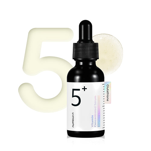 5+ Vitamin Concentrated Serum by Numbuzin