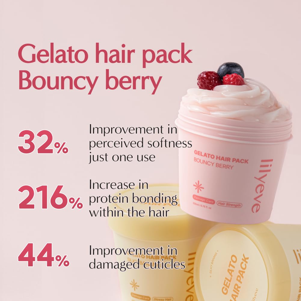 Gelato Hair Pack by Lilyeve