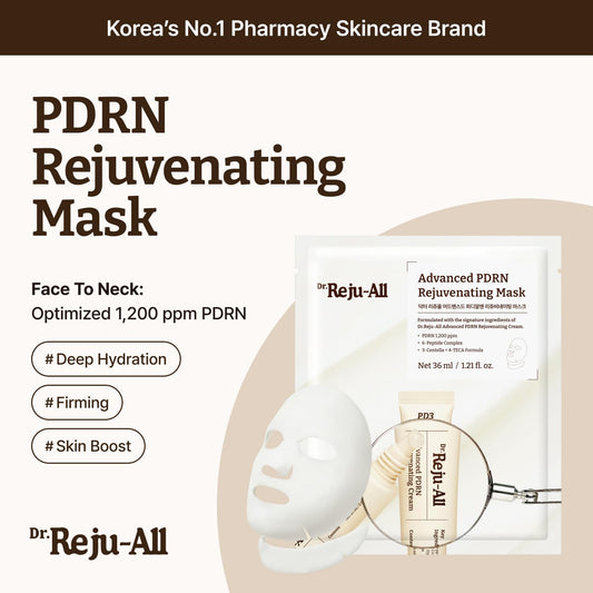 Advanced PDRN Rejuvenating Mask by Dr.Reju-All